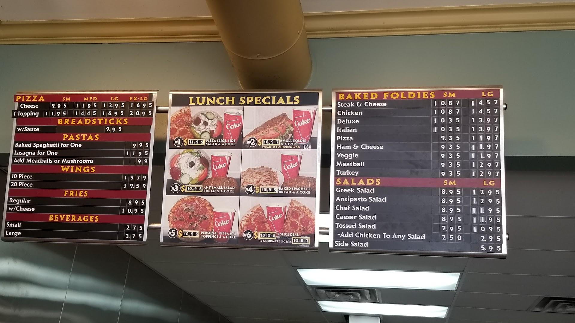 Sareini's Pizzeria